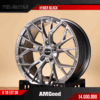 Mâm Amgood Hyper Black 18 Inch Et38 - Auto365 Bình Dương mâm AMGood Hyper Black 18 Inch ET38