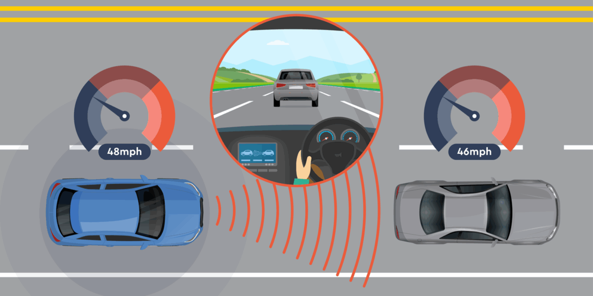 Adaptive Cruise Control là gì? cách hoạt động của ACC