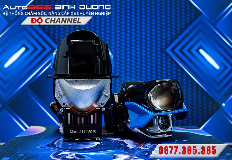 Bi Laser Henvvei L91 Pro - Auto365 Bình Dương Công suất pha lớn nhất tại Bi laser Henvvei L91 pro