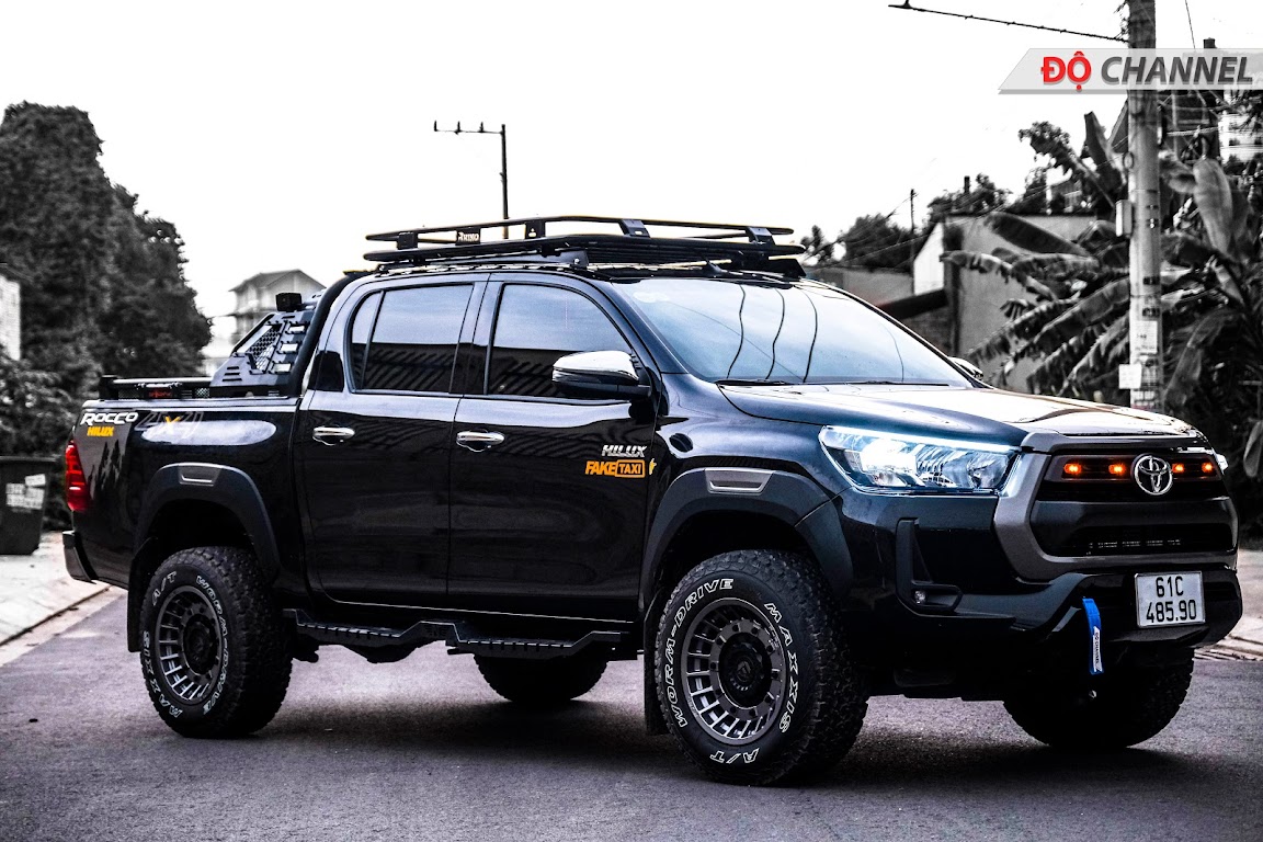 Độ Hilux Toyota Cực Chất - Hot Nhất 2022 - Auto365 Bình Dương Mâm lốp cũng giống như đôi chân, phải thật vững chắc mới giữ được thân