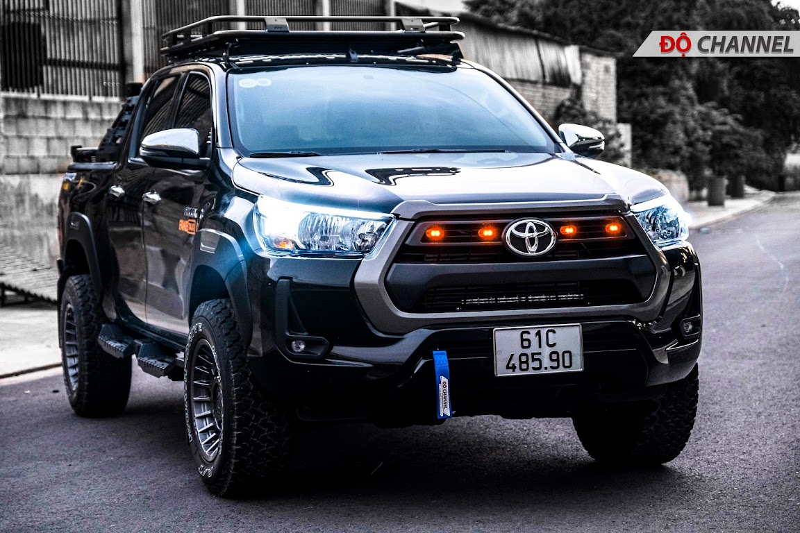 Độ Hilux Toyota Cực Chất - Hot Nhất 2022 - Auto365 Bình Dương Khung thể thao giúp chiếc xe của bạn cứng cáp, sang trọng, chất chơi hơn hẳn