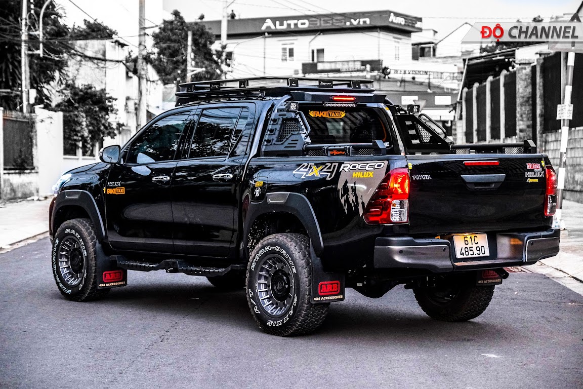 Độ Hilux Toyota Cực Chất - Hot Nhất 2022 - Auto365 Bình Dương Hệ thống giảm xóc giúp bạn vượt mọi con đường một cách êm ái nhất