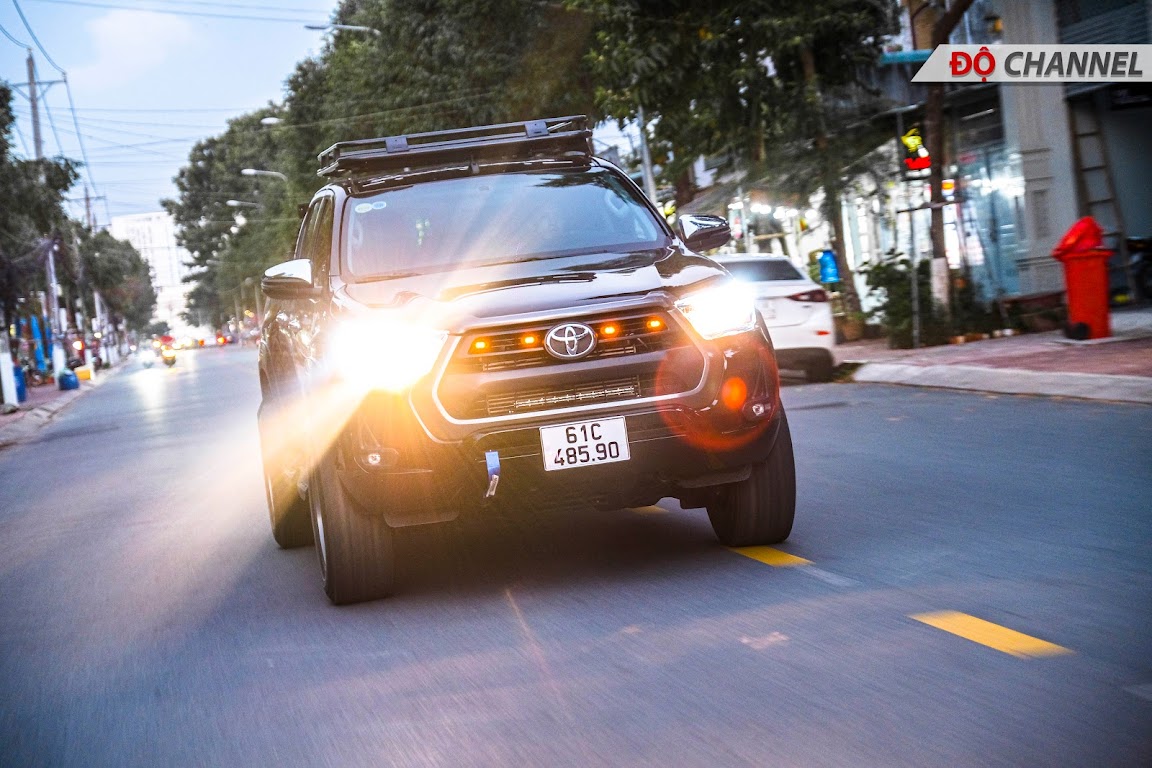 Độ Hilux Toyota Cực Chất - Hot Nhất 2022 - Auto365 Bình Dương Ngoài giúp chiếc xe sang hơn còn giảm được tỉ lệ tai nạn giao thông
