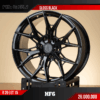 Mâm Hf6 Gloss Black 20 Inch Et15 - Auto365 Bình Dương Mâm HF6 Gloss Black 20 Inch ET15