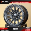 MAM FUEL FLUX FC85 MATTE GUNMETAL GLOSS BLACK LIP 17 INCH ET1