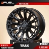 MAM FUEL TRAX FC882 MATTE BLACK 18 INCH ET1