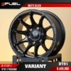 MAM FUEL VARIANT D791 MATTE BLACK 17 INCH ET1