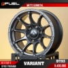 MAM FUEL VARIANT D793 MATTE GUNMETAL 17 INCH ET1