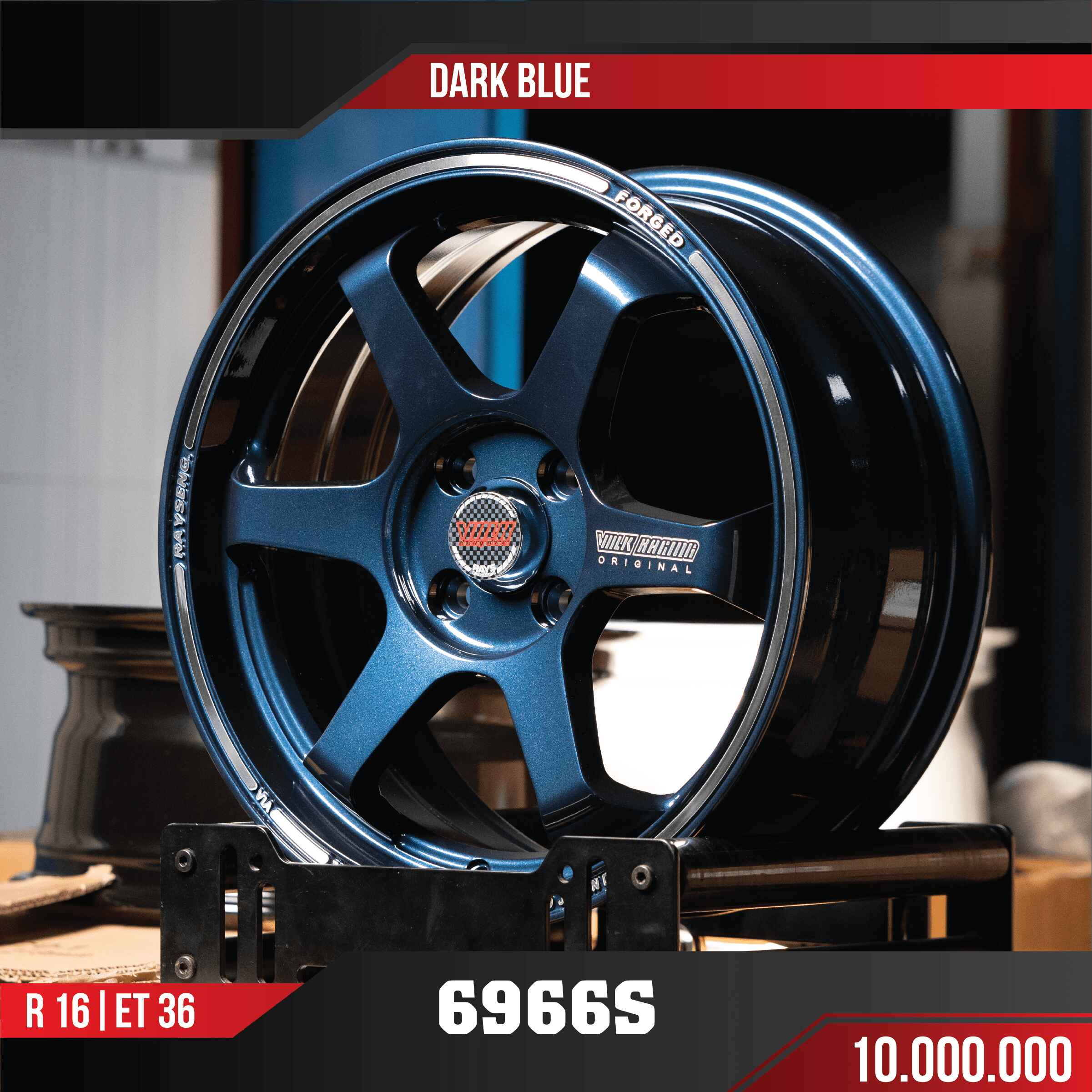 MÂM VF3 6966S DARK BLUE 16 INCH ET36