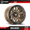 Mâm Hostile H129 Mojave Bronze