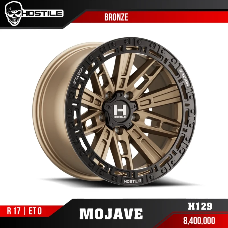 Mâm Hostile H129 Mojave Bronze - Auto365 Bình Dương Mâm Hostile H129 Mojave Bronze