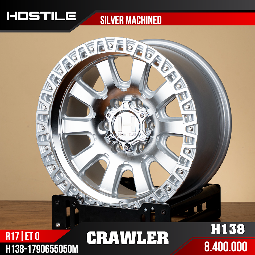 Mâm Hostile Wheels H138