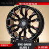 Mâm Oasis Elite 1 Matte Black Red Milling 20 Inch Et0 - Auto365 Bình Dương MâmOasis Elite 1 Matte Black Red Milling 20 Inch ET0