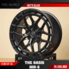 Mâm Oasis Hm-6 Matte Black 20 Inch Et15 - Auto365 Bình Dương Oasis HM 6 Matte Black 20 Inch ET15
