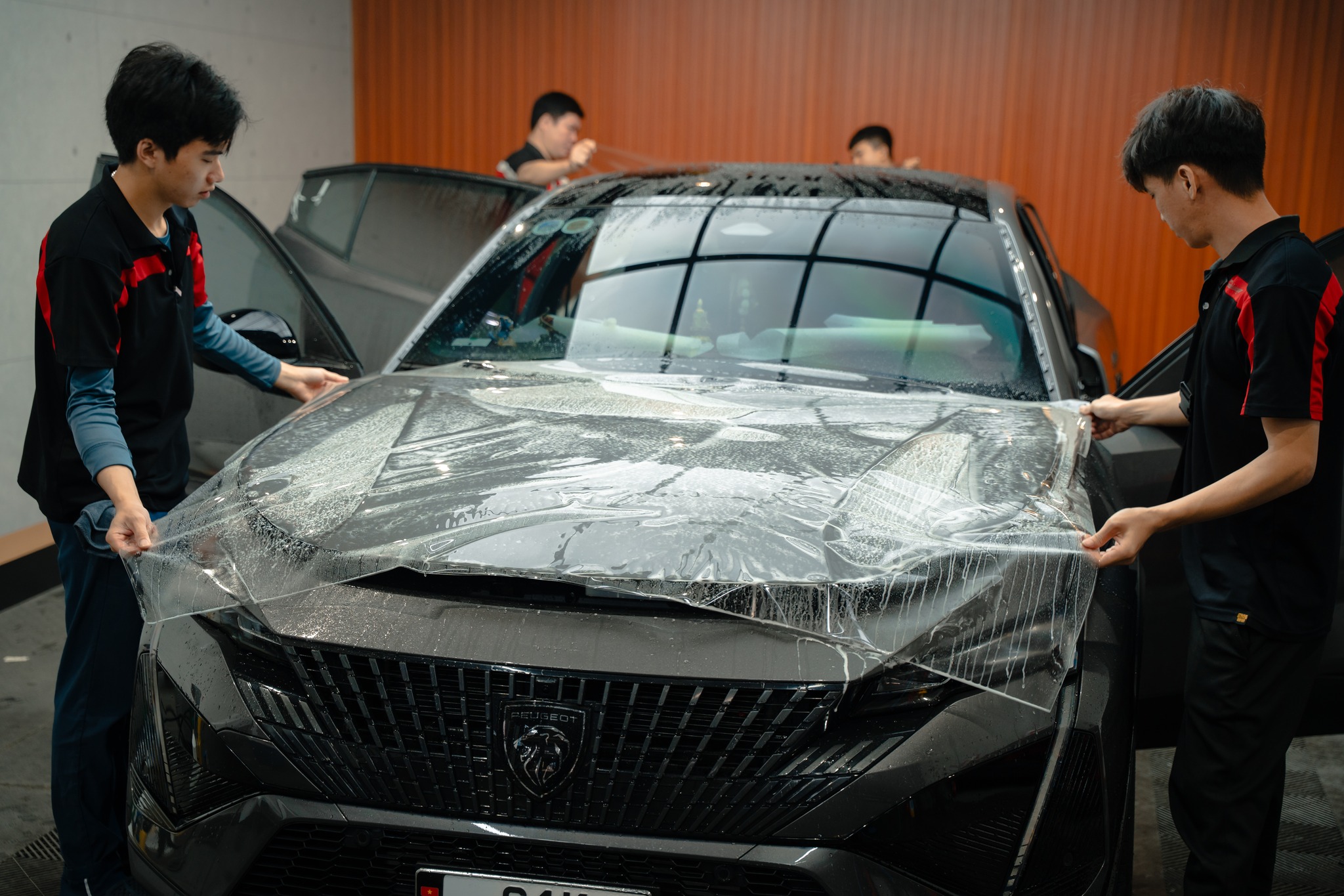Peugeot 408 Lên Giáp Ppf Teckwrap: Bảo Vệ Tinh Tế, Giữ Trọn Khí Chất &Quot;Sư Tử Pháp&Quot; - Auto365 Bình Dương Peugeot 408 dan ppf teckwrap 2