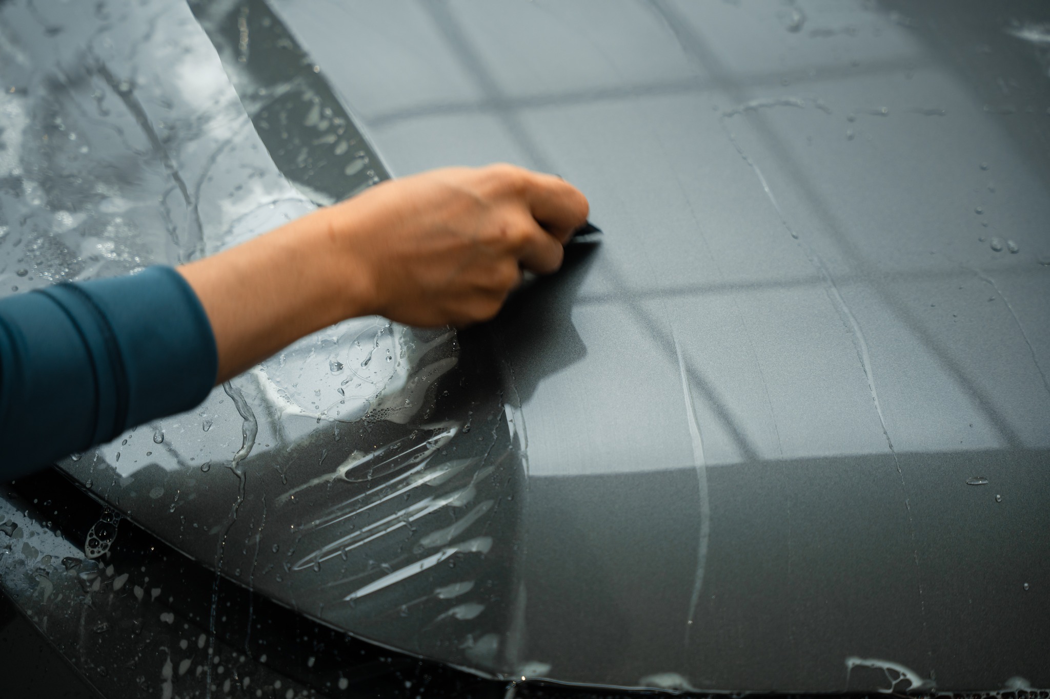 Peugeot 408 Lên Giáp Ppf Teckwrap: Bảo Vệ Tinh Tế, Giữ Trọn Khí Chất &Quot;Sư Tử Pháp&Quot; - Auto365 Bình Dương Peugeot 408 dan ppf teckwrap 4