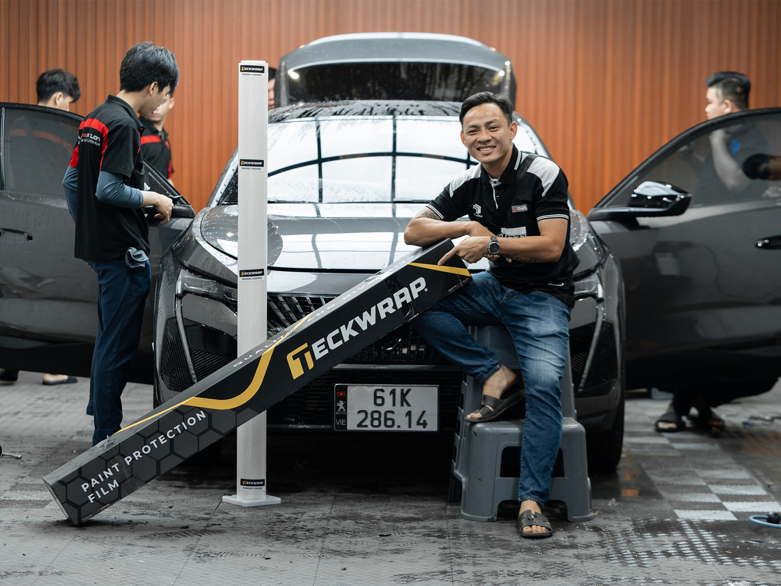 Peugeot 408 Lên Giáp Ppf Teckwrap: Bảo Vệ Tinh Tế, Giữ Trọn Khí Chất &Quot;Sư Tử Pháp&Quot; - Auto365 Bình Dương Peugeot 408 Lên Giáp PPF Teckwrap: Bảo Vệ Tinh Tế, Giữ Trọn Khí Chất "Sư Tử Pháp"