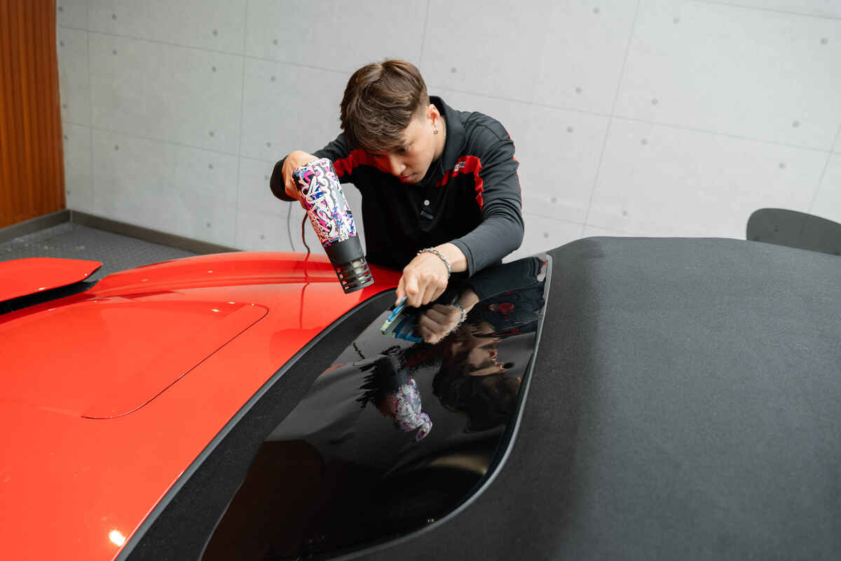 Porsche 718 Boxster Dán Phim Cách Nhiệt 3M – Tôn Vinh Đẳng Cấp, Khẳng Định Sự Khác Biệt Tại Auto365 Bình Dương - Auto365 Bình Dương Porsche 718 Boxster x Phim cach nhiet 3M 12