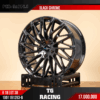Mâm Tg Racing Black Chrome 18 Inch Et38 - Auto365 Bình Dương Mâm TG Racing Black Chrome 18 Inch ET38