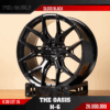 Mâm The Oasis H-6 Gloss Black 20 Inch Et15 - Auto365 Bình Dương Mâm The Oasis H-6 Gloss Black 20 Inch ET15