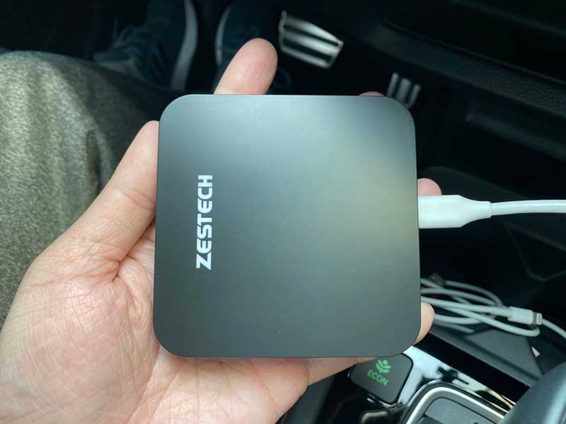 Android Box Zestech Dx265 Pro - Auto365 Bình Dương Sở hữu ngay thiết bị nâng cấp màn hình với thiết kế nhỏ gọn
