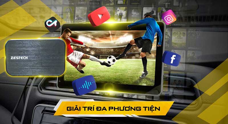 Android Box Zestech Dx265 Pro - Auto365 Bình Dương Kho giải trí không giới hạn