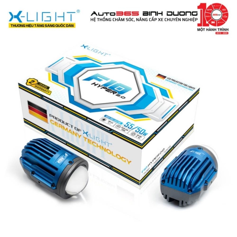 Bi Gầm X-Light F10 Hyper 2.0