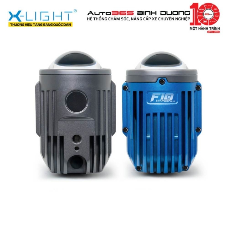 Bi Gầm X-Light F10 Hyper 2.0