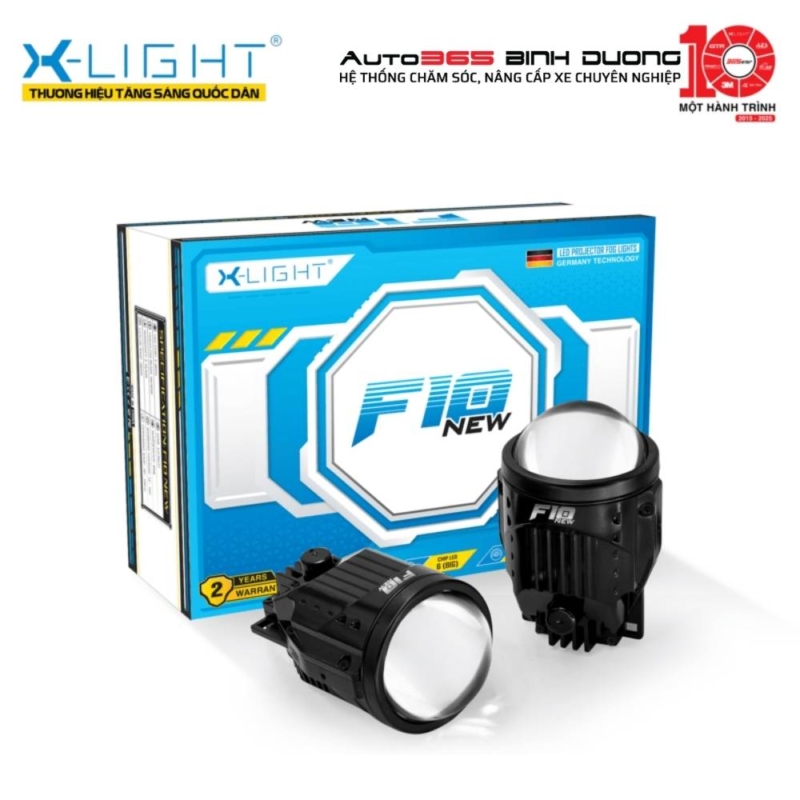 Đèn Bi Gầm X-Light F10 New 2025