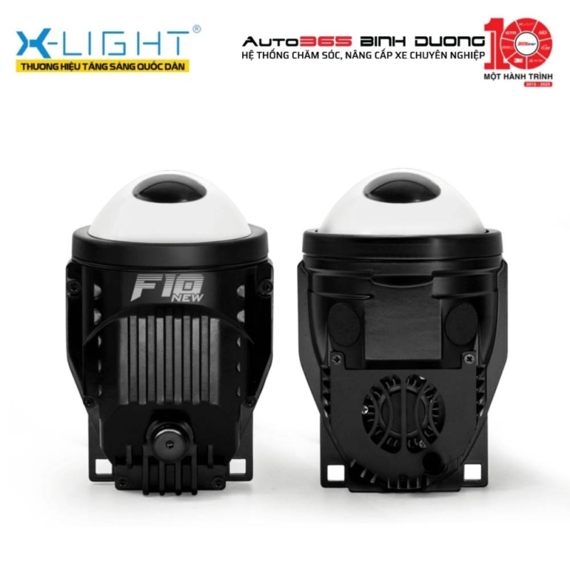 Đèn Bi Gầm X-Light F10 New 2025