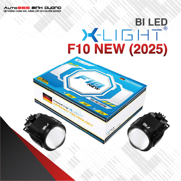 Đèn Bi Gầm X-Light F10 New 2025
