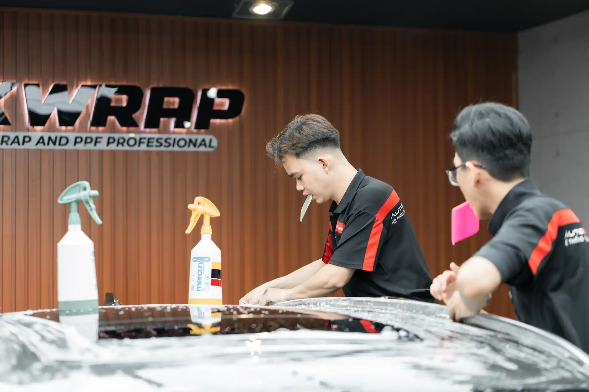 Bmw X5 Nâng Tầm Đẳng Cấp Với Ppf Teckwrap X75: &Quot;Chiếc Áo Giáp&Quot; Vô Hình Hoàn Hảo - Auto365 Bình Dương bmw x5 dan ppf teckwrap x75 3