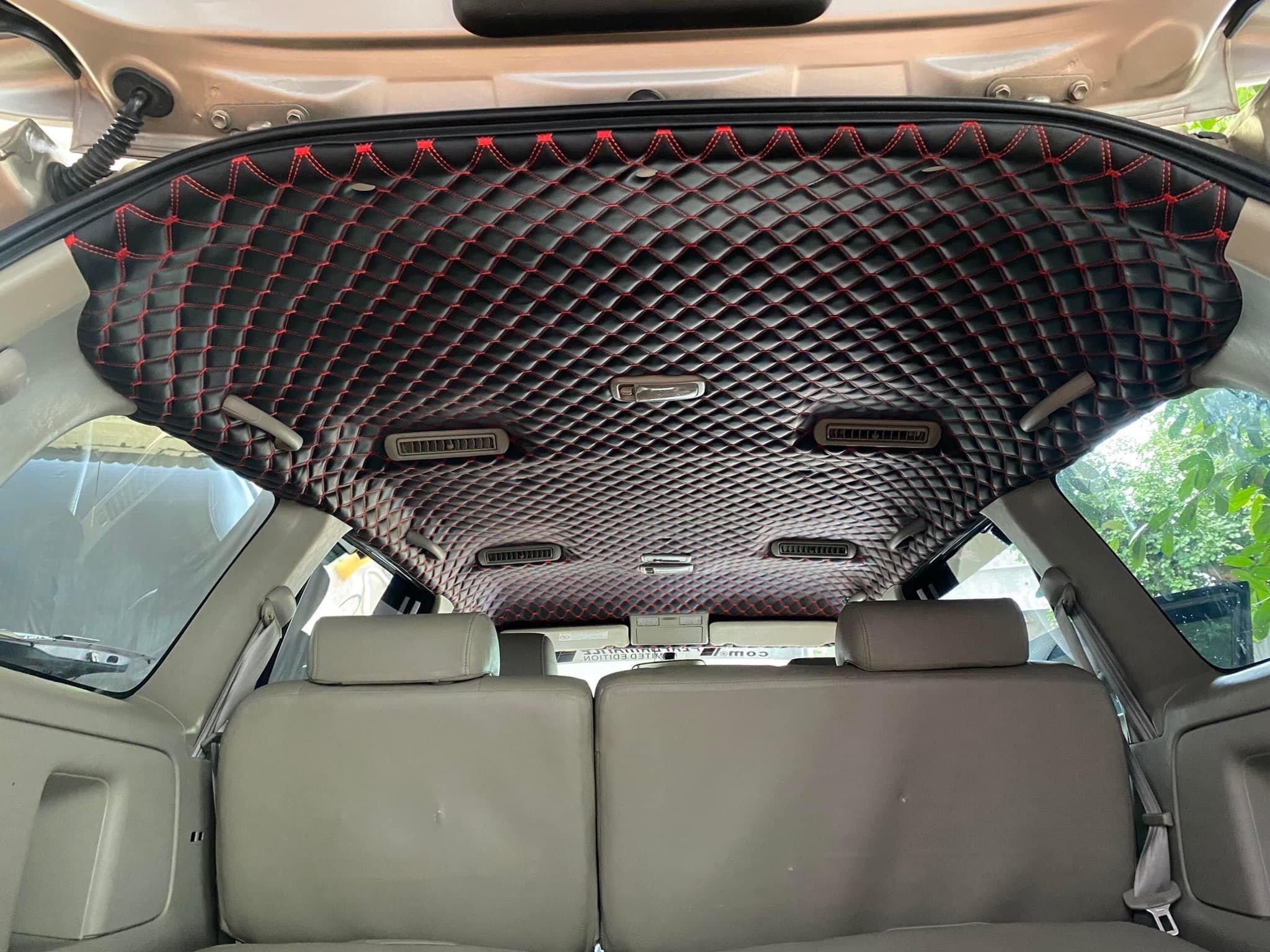 bọc trần da xe 4 chỗ
