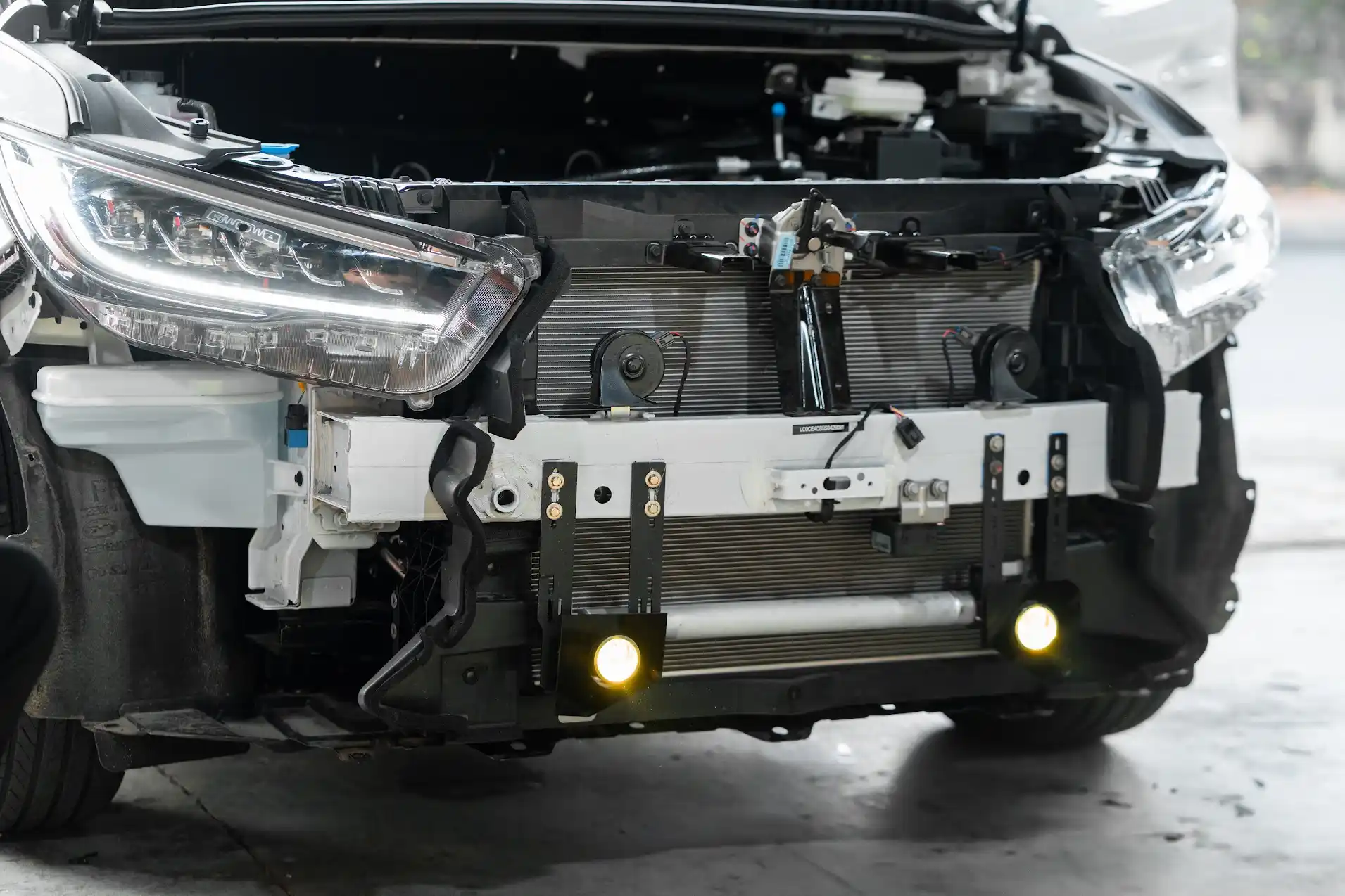 Giải Pháp Ánh Sáng Cho Byd M6 – Bi Gầm X-Light F10 2.0 - Vững Tay Lái Trên Mọi Cung Đường - Auto365 Bình Dương byd m6 nang cap bi gam 1