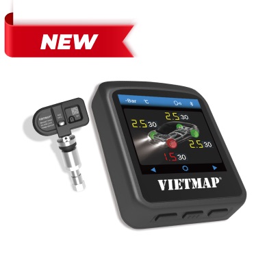 vietmap tw50 - cảm biến áp suất lốp