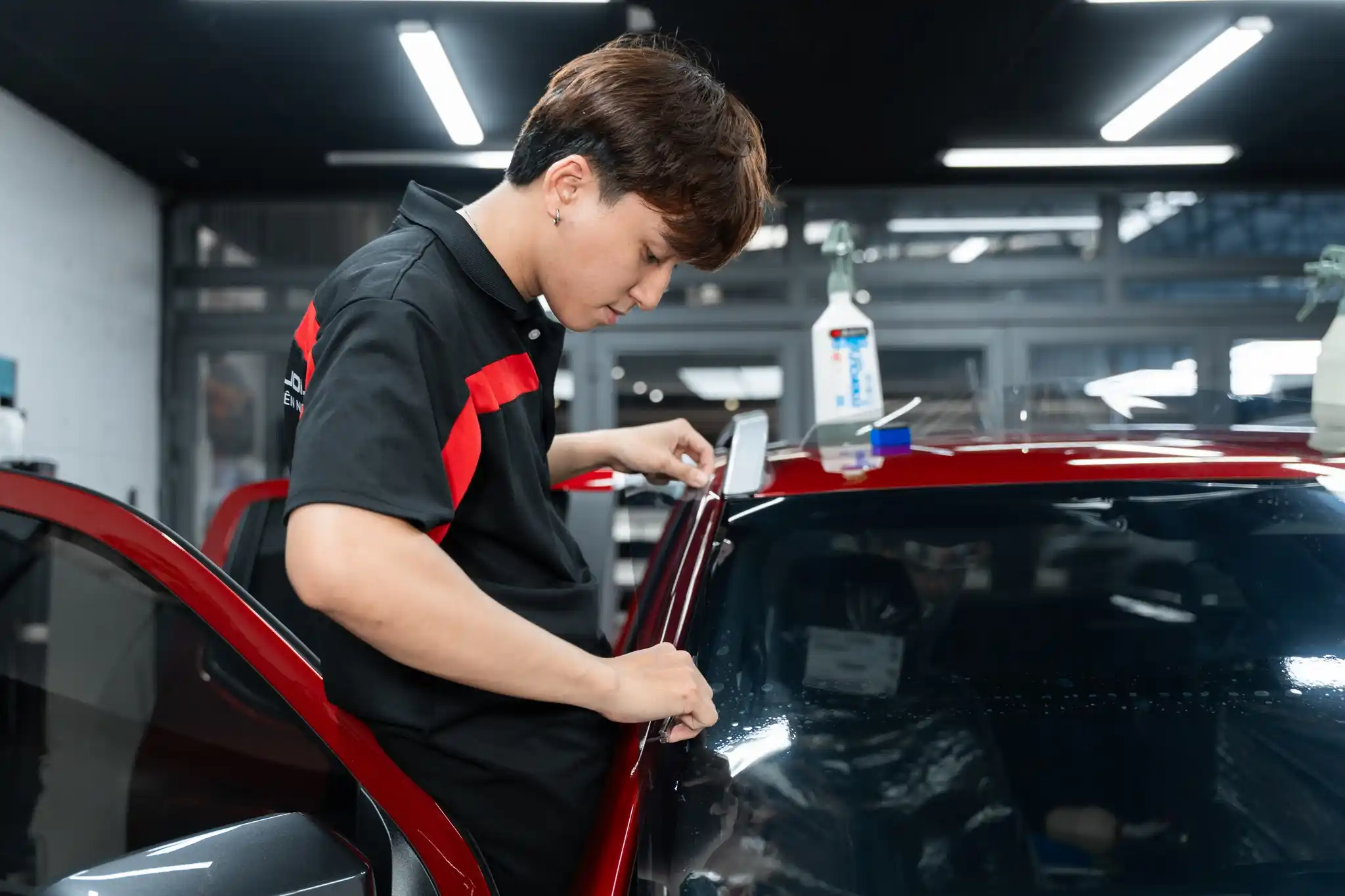 Phim Cách Nhiệt 3M - Nâng Cấp Không Thể Thiếu Trên Mỗi Chiếc Xe - Auto365 Bình Dương Hoàn Thiện Trải Nghiệm Lái Cùng "Phim Cách Nhiệt 3M"