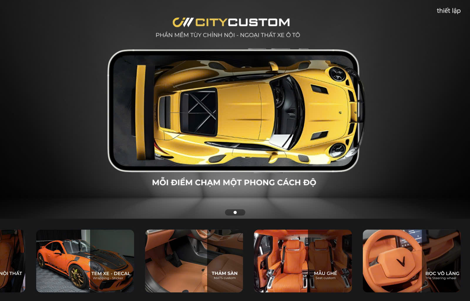 Khi Công Nghệ Chạm Tới Nghệ Thuật – May Da Cnc Tại Auto365 Bình Dương - Auto365 Bình Dương diem cham ca nhan hoa 1