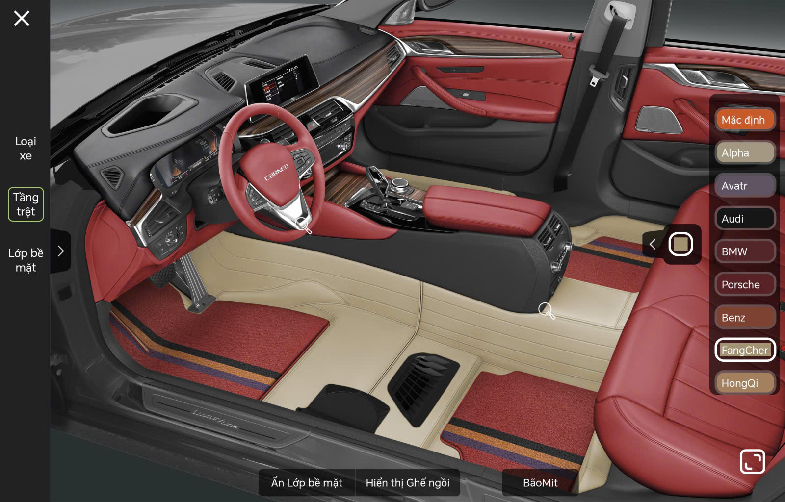 Khi Công Nghệ Chạm Tới Nghệ Thuật – May Da Cnc Tại Auto365 Bình Dương - Auto365 Bình Dương diem cham ca nhan hoa 7