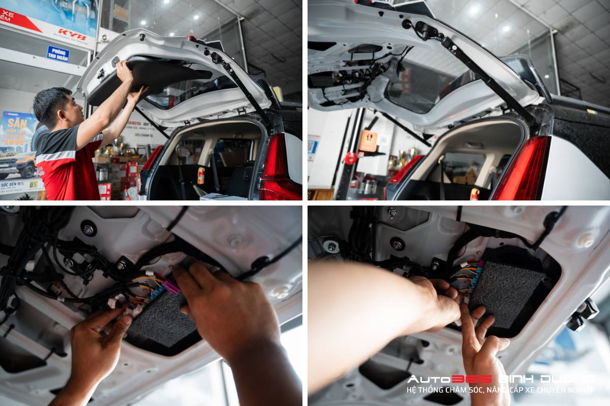 Độ Cốp Điện Suzuki Xl7 Tự Động &Quot;Nâng Tầm&Quot; Tiện Nghi - Auto365 Bình Dương Thi công gắn cốp điện tự động cho Suzuki XL7 ở Auto365 Bình Dương