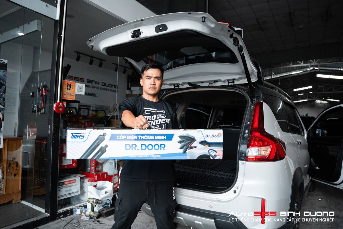 Độ Cốp Điện Suzuki Xl7 Tự Động &Quot;Nâng Tầm&Quot; Tiện Nghi - Auto365 Bình Dương Độ cốp điện Suzuki XL7 tại Auto365 Bình Dương cam kết sản phẩm chính hãng giá tốt