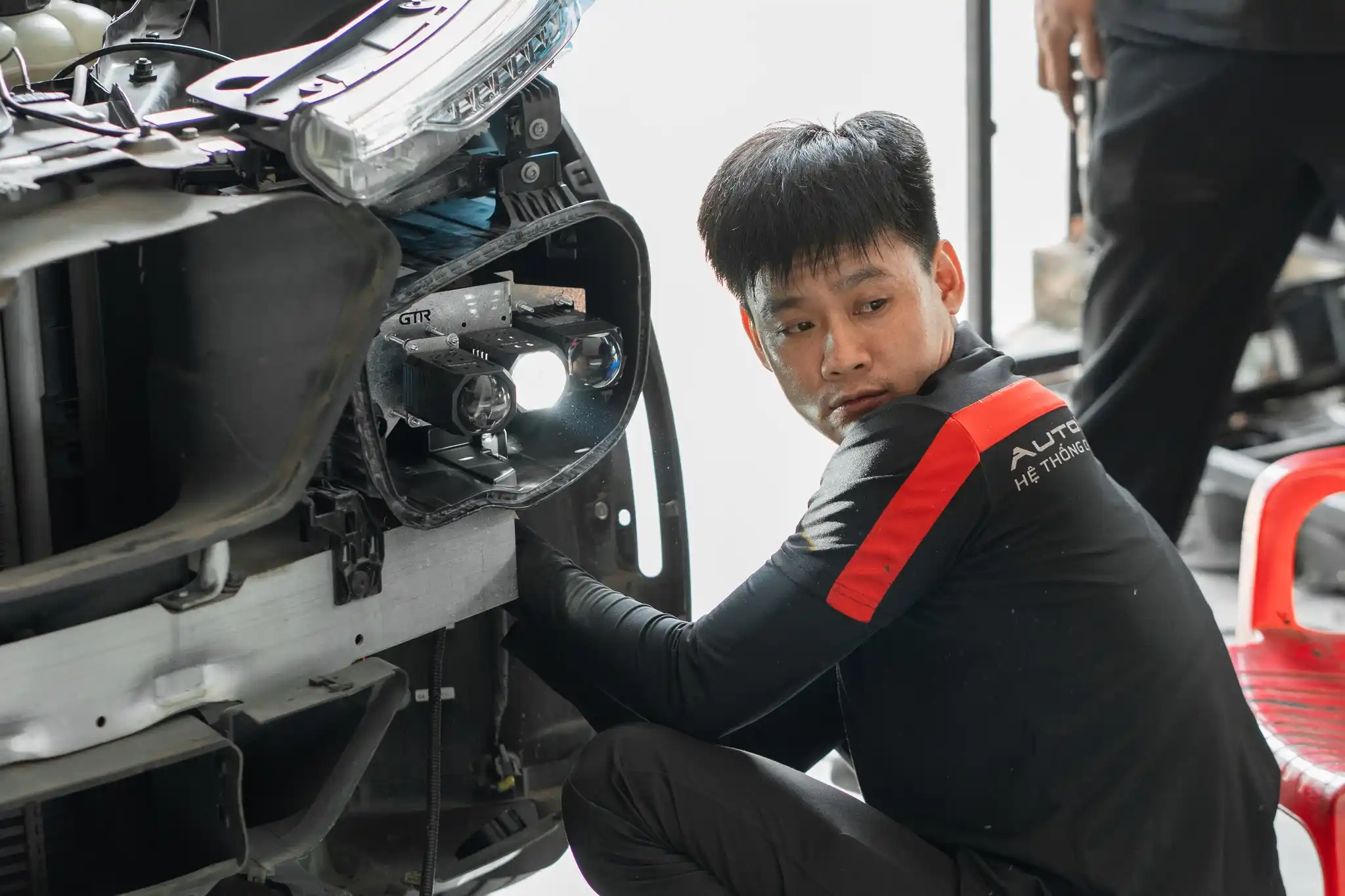 Vinfast Lux Sa Tối Ưu Ánh Sáng Với Combo 3 Bộ &Quot;X-Light F+&Quot;: Đẳng Cấp &Amp; Tinh Tế - Auto365 Bình Dương do den vinfast 2