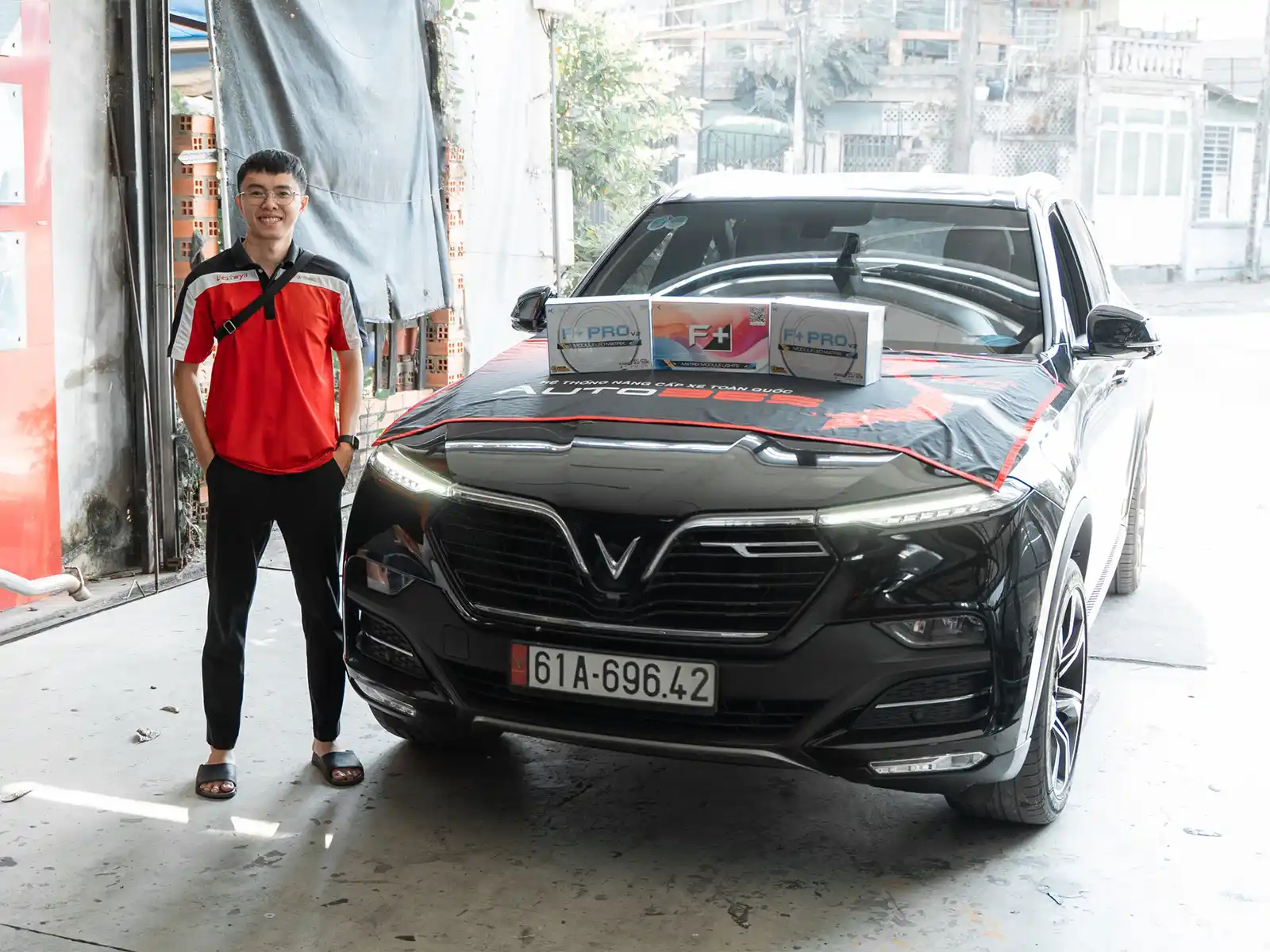 Vinfast Lux Sa Tối Ưu Ánh Sáng Với Combo 3 Bộ &Quot;X-Light F+&Quot;: Đẳng Cấp &Amp; Tinh Tế - Auto365 Bình Dương do den vinfast