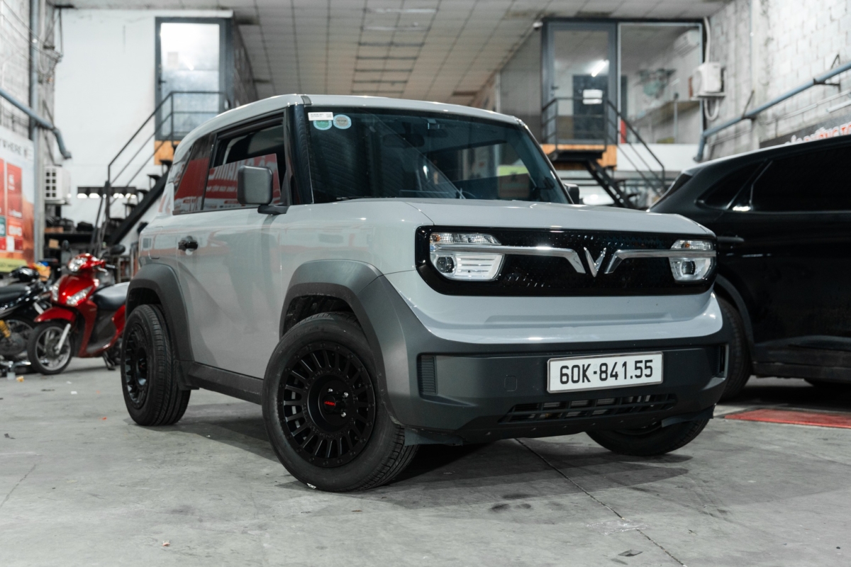 Mẫu Mâm Vf3 Hot Nhất 2026 – Dành Riêng Cho &Quot;Dân Chơi Xe Độ&Quot; - Auto365 Bình Dương "VF3 khoác lên bộ mâm MAT Offroad Race Wheel" đầy mạnh mẽ