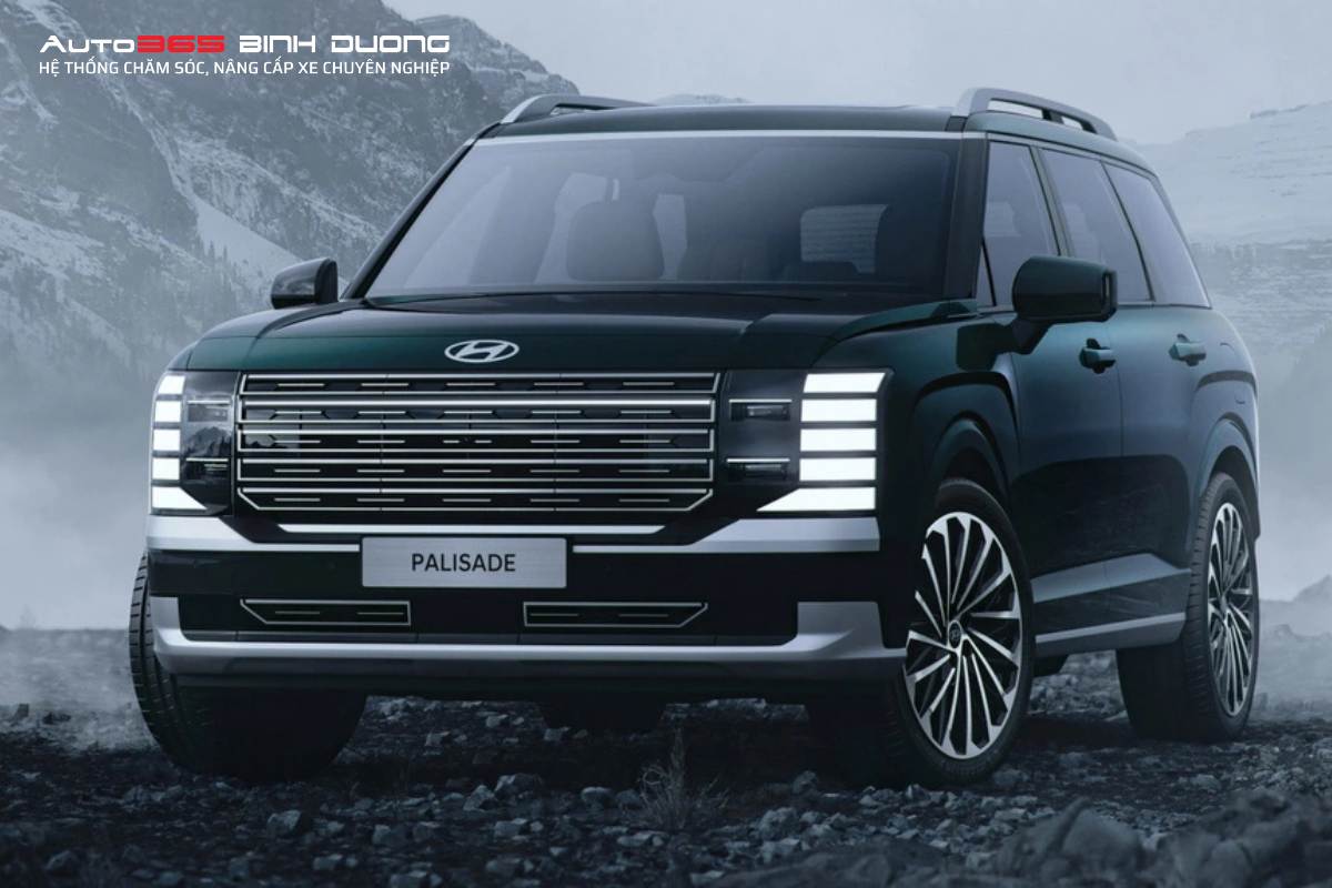 Độ Phuộc NeoTech Cho Hyundai Palisade Nâng Cao Hiệu Suất - AUTO365 BÌNH DƯƠNG Phuộc zin Hyundai Palisade lưu thông trên địa hình phức tạp dễ bị rung chấn