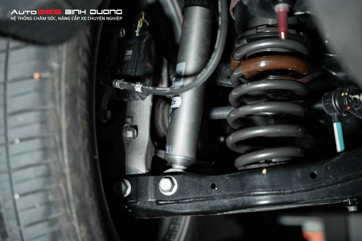 Độ Phuộc NeoTech Cho Hyundai Palisade Nâng Cao Hiệu Suất - AUTO365 BÌNH DƯƠNG Độ phuộc NeoTech cho Hyundai Palisade giúp xe vận hành êm ái, đầm chắc hơn