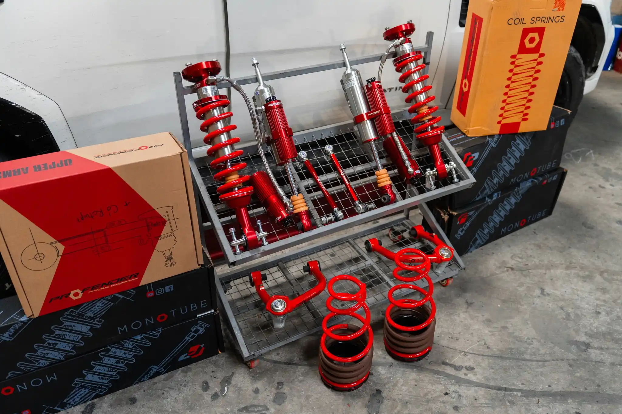 Combo Hạ Lùn Profender – Lột Xác Phong Cách Dành Riêng Cho Ford Everest - Auto365 Bình Dương do phuoc profender ha lun cho ford everest 5