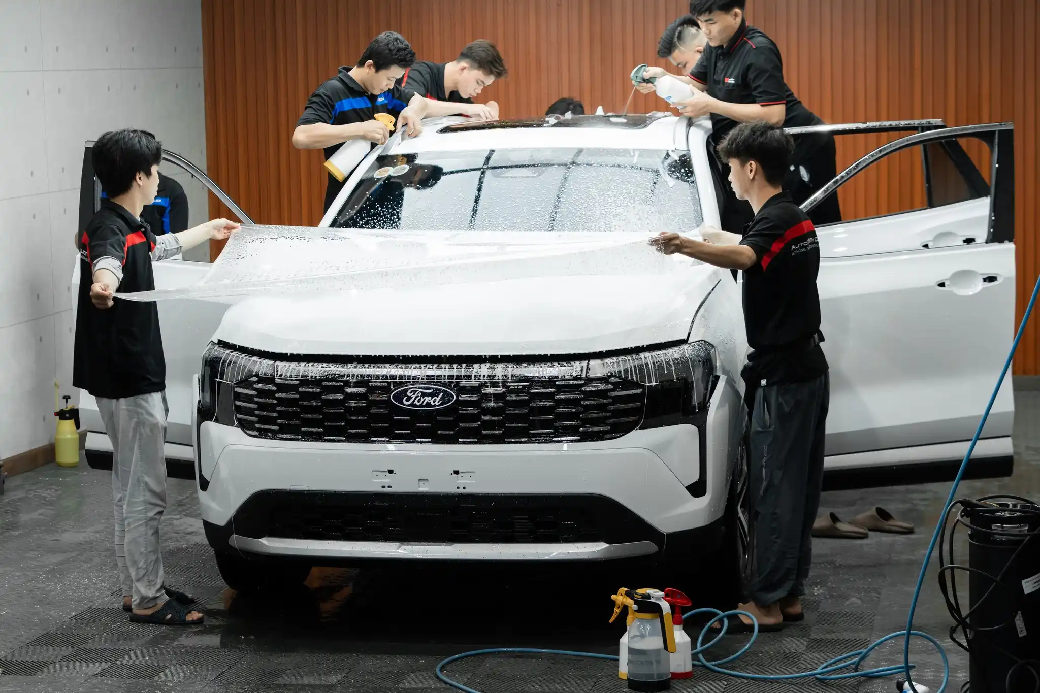 Khi Territory Được “Chăm Sóc Da” Ở Mức Cao Nhất Cùng Ppf Teckwrap - Auto365 Bình Dương Khi Territory Được “Chăm Sóc Da” Ở Mức Cao Nhất Cùng PPF Teckwrap