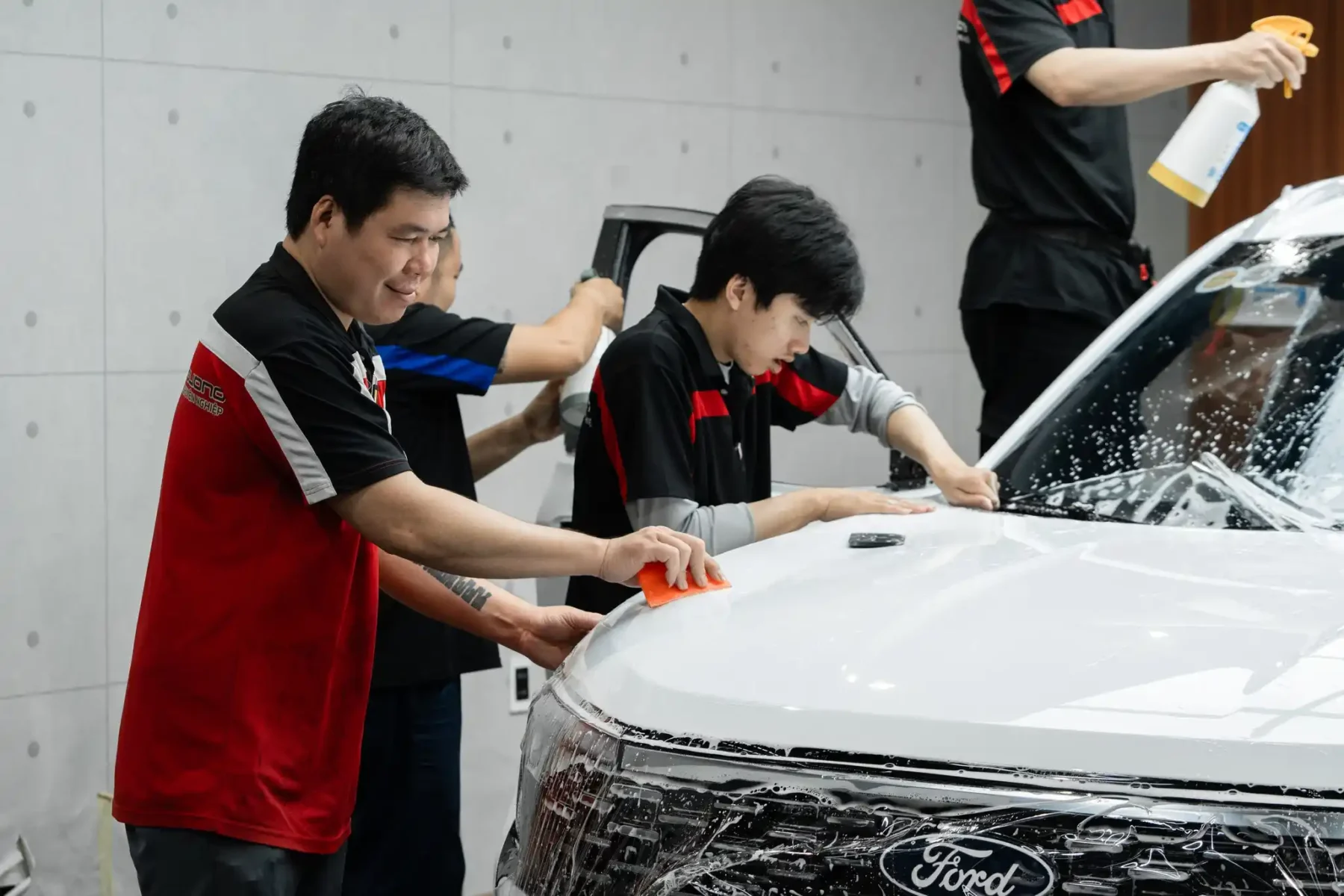 Khi Territory Được “Chăm Sóc Da” Ở Mức Cao Nhất Cùng Ppf Teckwrap - Auto365 Bình Dương ford teritory dan ppf teckwrap 3