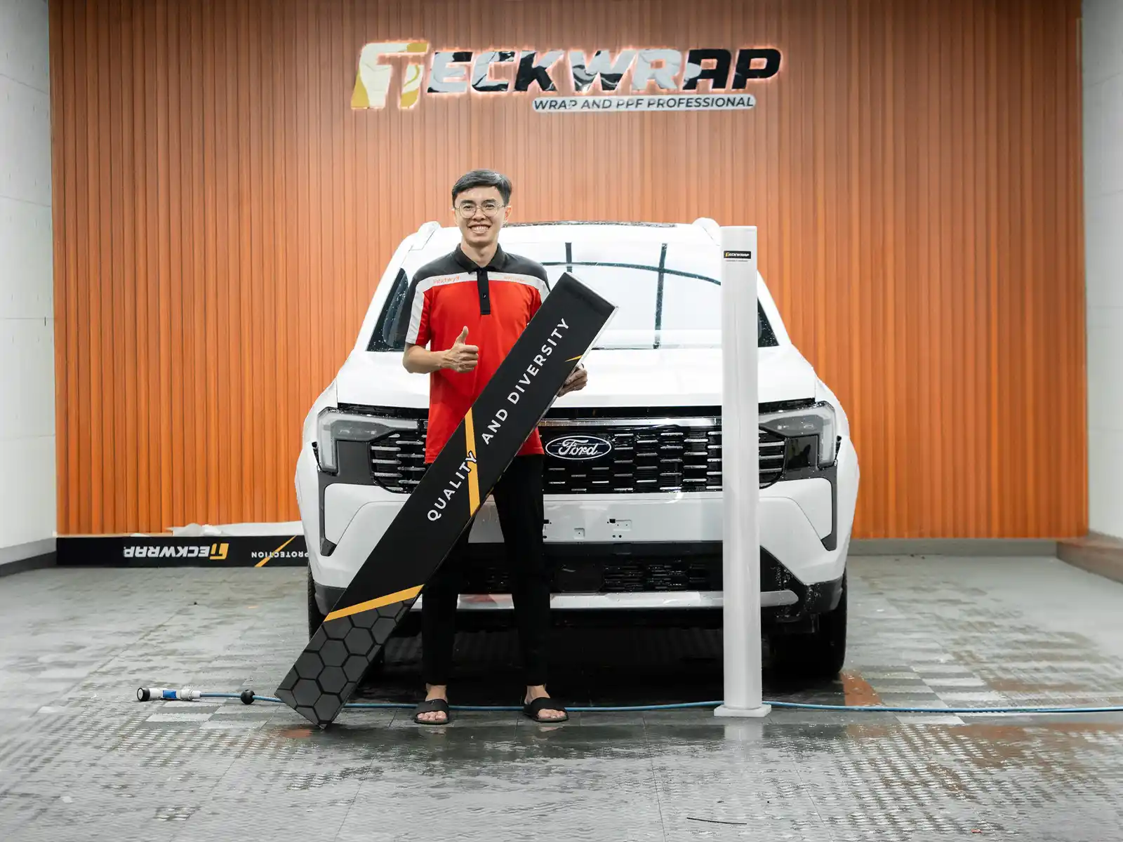 Khi Territory Được “Chăm Sóc Da” Ở Mức Cao Nhất Cùng Ppf Teckwrap - Auto365 Bình Dương Khi Territory Được “Chăm Sóc Da” Ở Mức Cao Nhất Cùng PPF Teckwrap