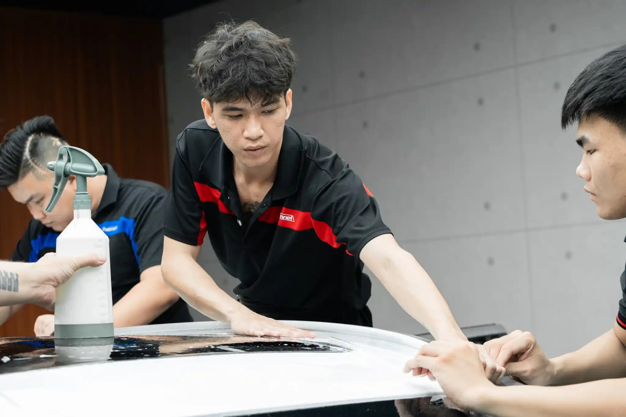 Khi Territory Được “Chăm Sóc Da” Ở Mức Cao Nhất Cùng Ppf Teckwrap - Auto365 Bình Dương ford teritory dan ppf teckwrap 5